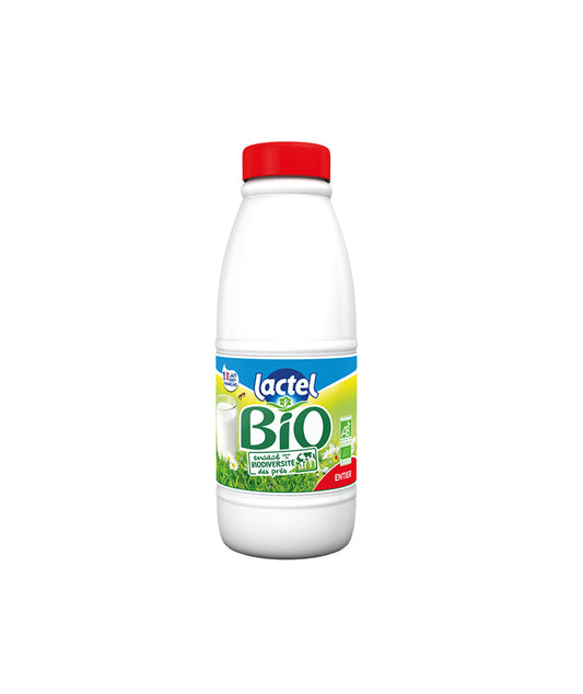 Lait entier Bio