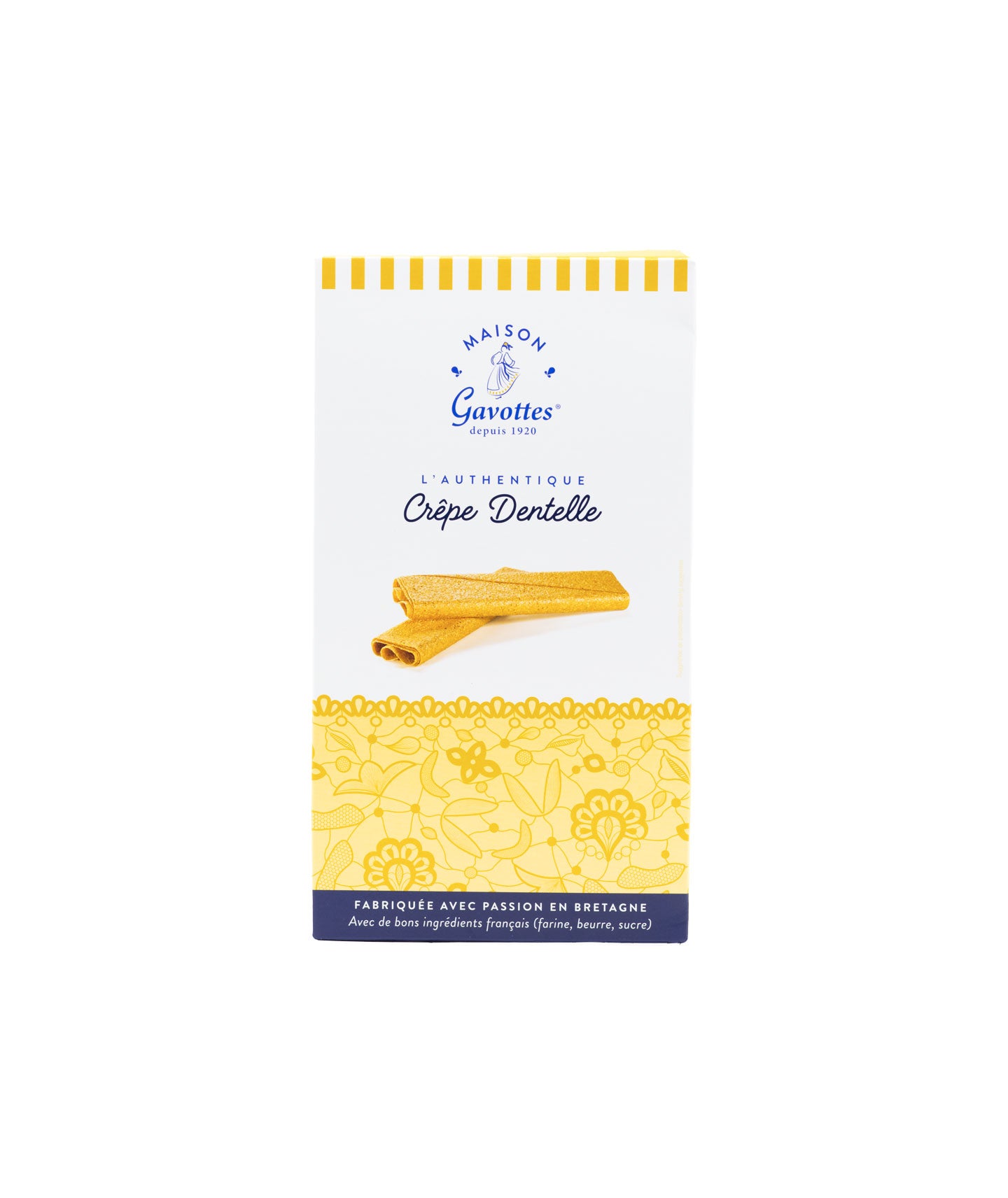 Crêpes dentelle au beurre