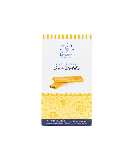 Crêpes dentelle au beurre