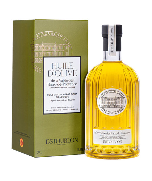 Huile d'olive de la Vallée des Baux-de-Provence AOP - 500ml