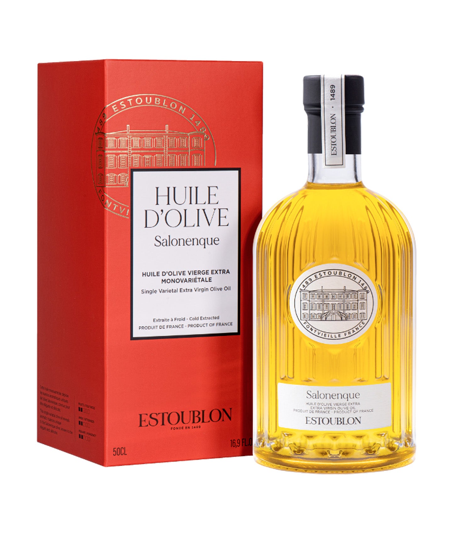 Huile d’olive Salonenque - 500ml