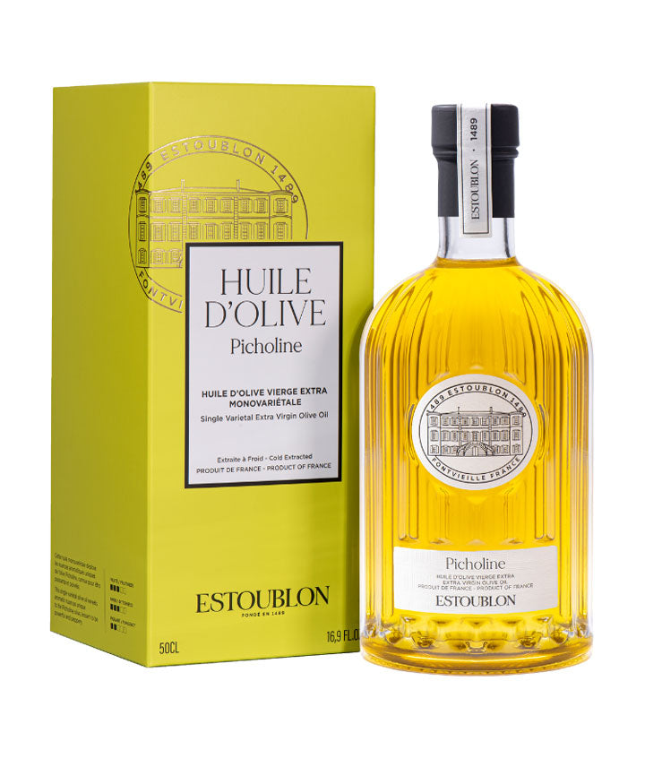 Huile d'olive Picholine - 500ml