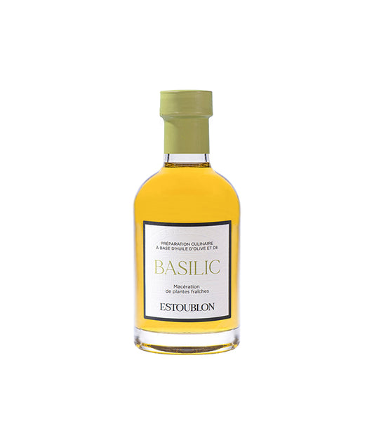 Huile d'olive Basilic - 200ml
