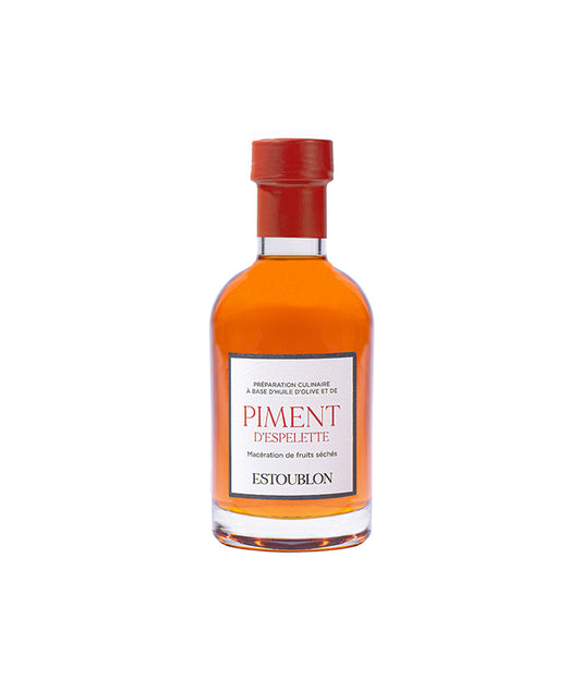 Huile d'olive Piment d'Espelette - 200ml