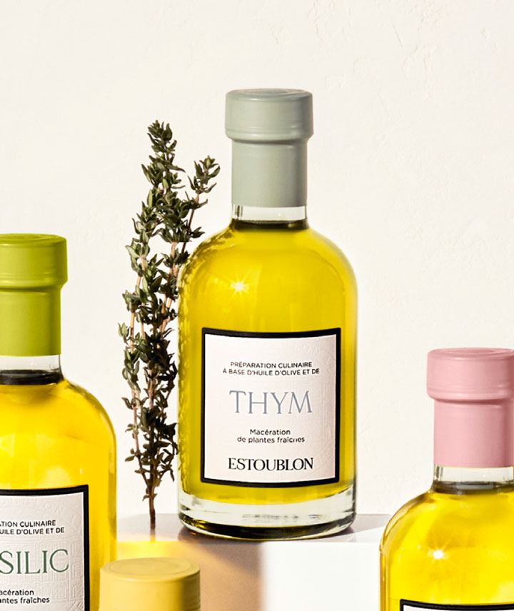 Huile d'olive Thym - 200ml