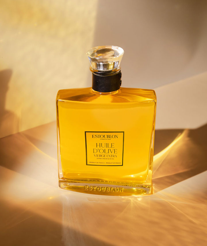 Huile d’olive extra vierge - Flacon Couture