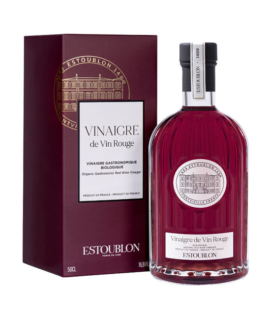 Vinaigre de vin rouge bio - 500ml