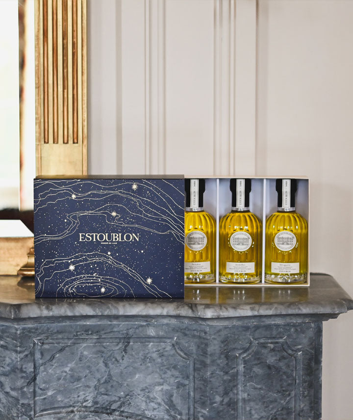 Coffret d'huile d'olive "Édition La Nuit Étoilée"