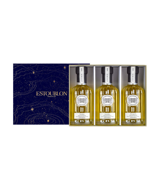 Coffret d'huile d'olive "Édition La Nuit Étoilée"