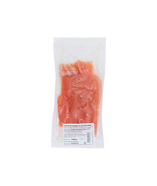 Chutes de saumon norvégien - 200g