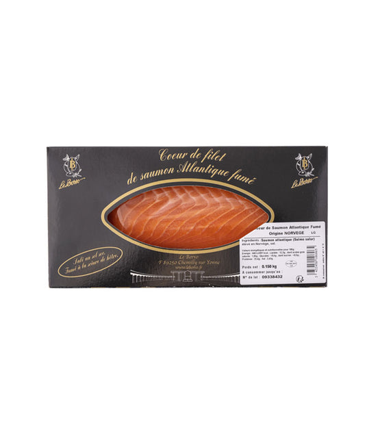 Cœur de filet de saumon norvégien - 150g