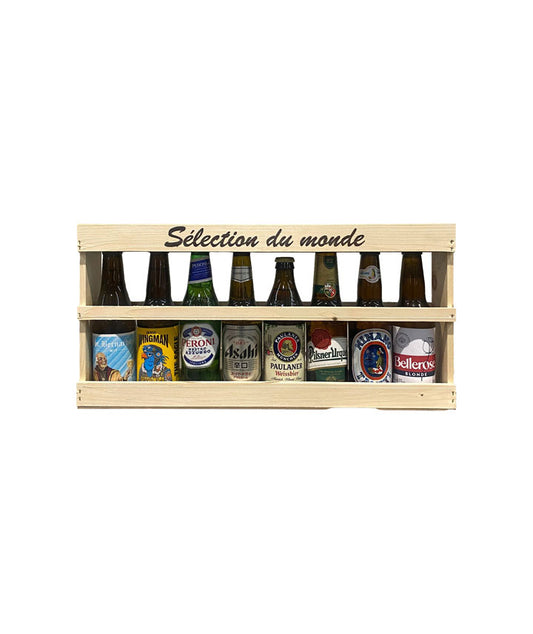 Selection de bières du monde