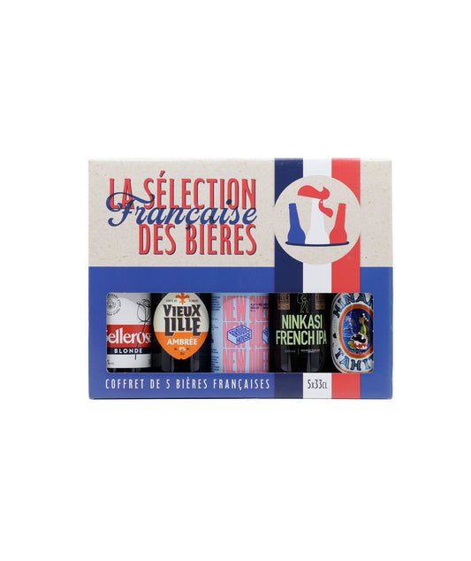 Coffret bières françaises