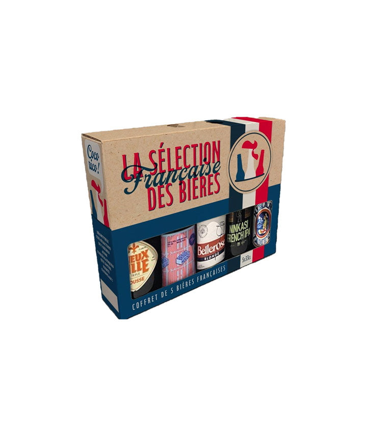 Coffret bières françaises