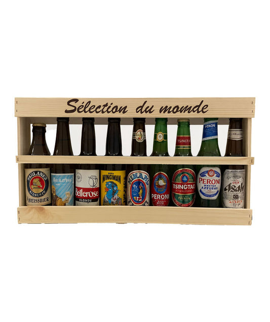 Coffret de bières du monde - 8X33cl