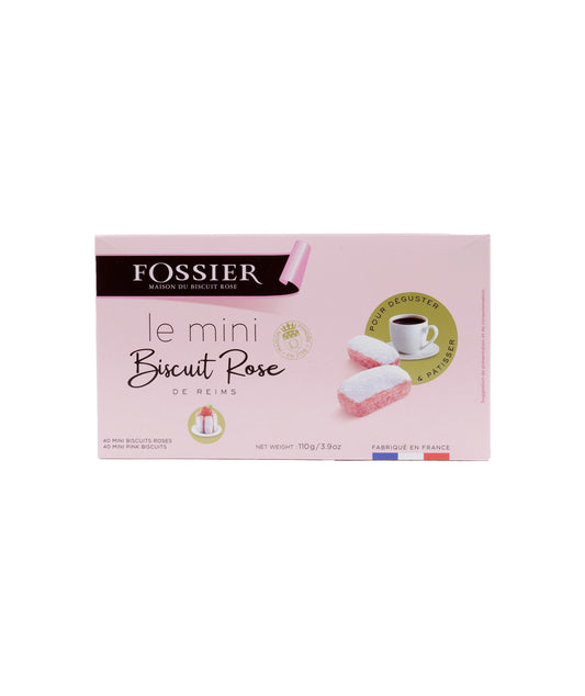 Boite mini biscuits roses de Reims - 110g