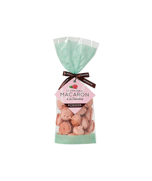 Sachet le véritable Macaron framboise - 120g