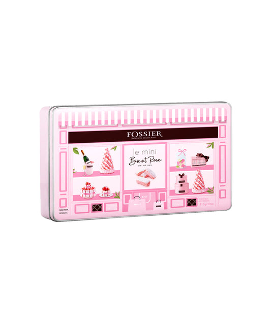 Coffret Boutique - Mini biscuit rose 110g