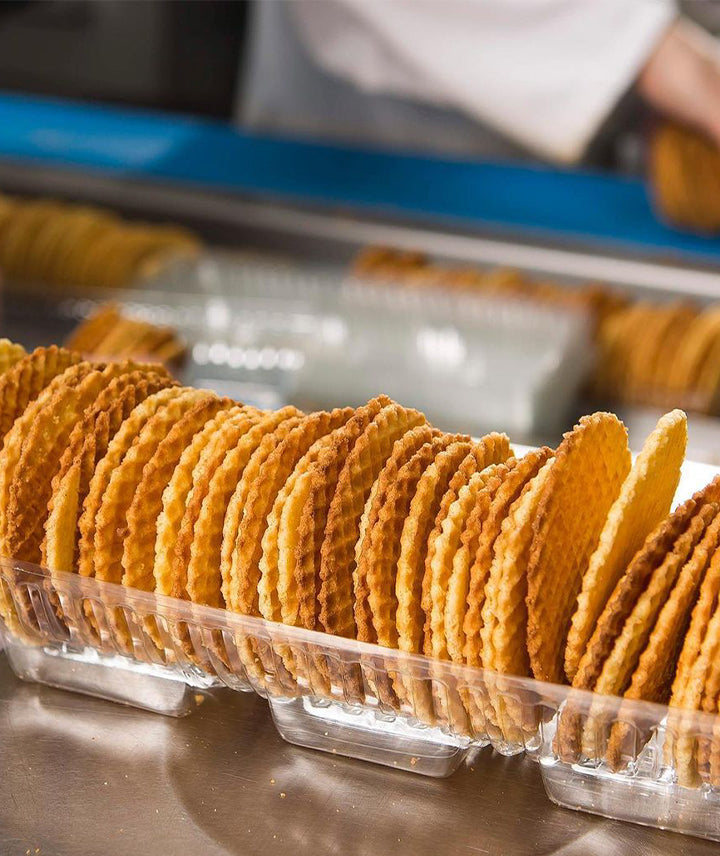 Gaufres fines pur beurre - Boîte métal