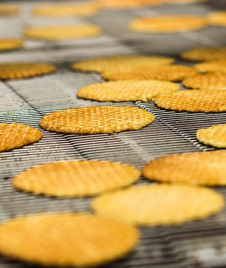 Gaufre fines pur beurre caramel beurre salé - Boîte métal