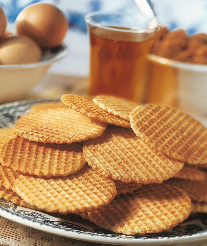 Gaufres fines pur beurre caramel beurre salé