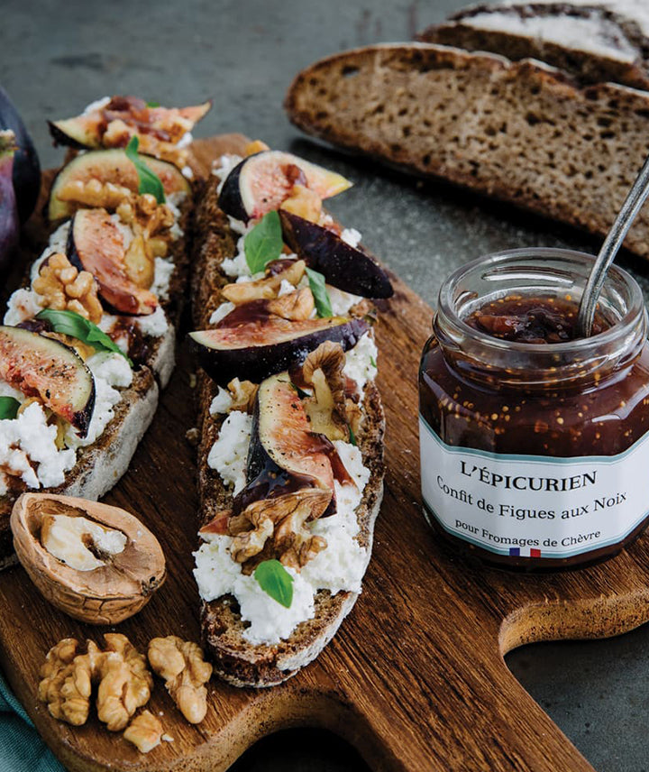 Réglettes papilles et fromages
