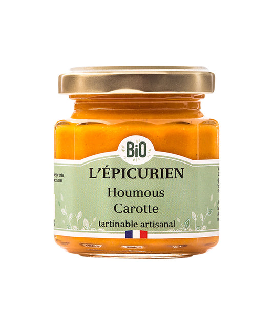 Houmous carotte