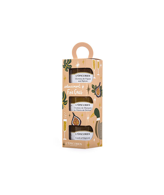 Coffret Intensément foie gras