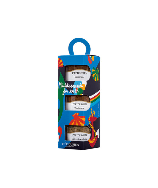 Coffret Méditerranée for ever