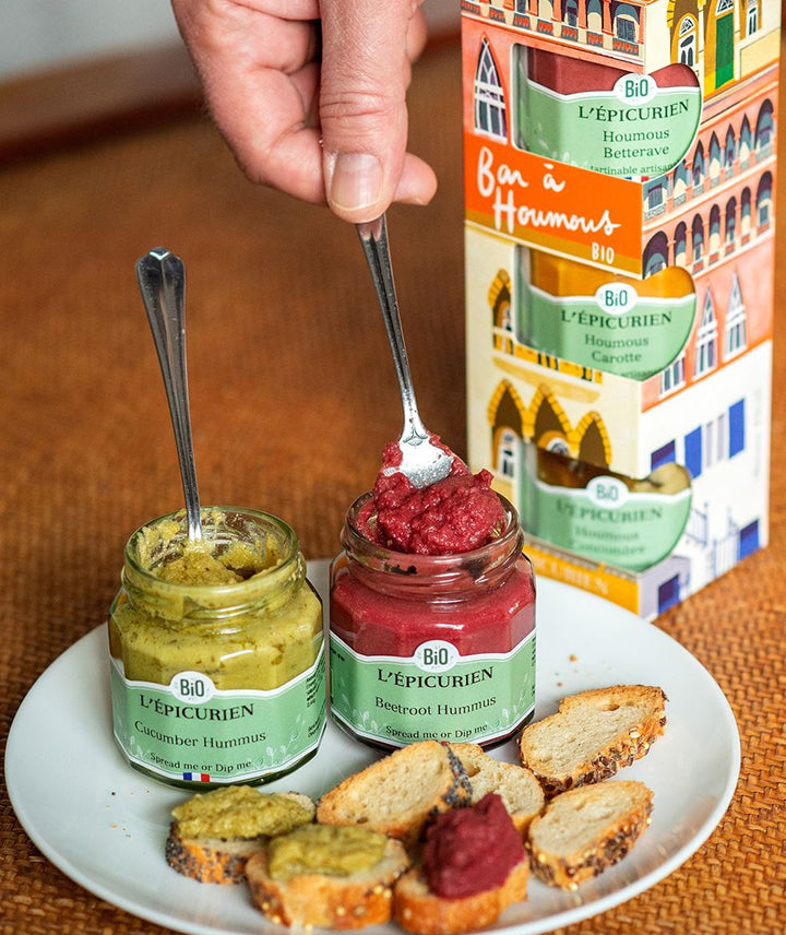 Coffret Bar à Houmous Bio