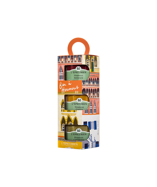 Coffret Bar à Houmous Bio
