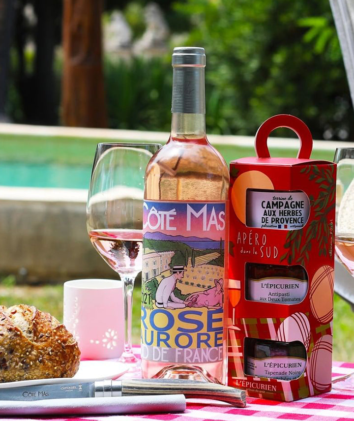 Coffret Apéro dans le Sud