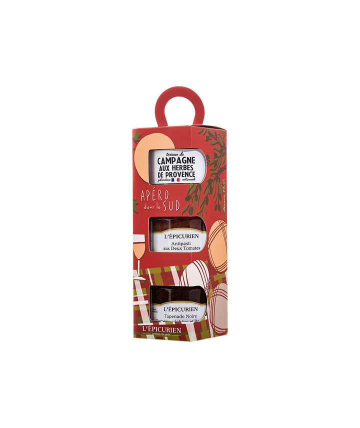 Coffret Apéro dans le Sud