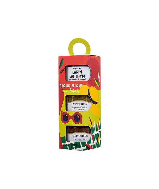 Coffret Pique Nique sur l'herbe