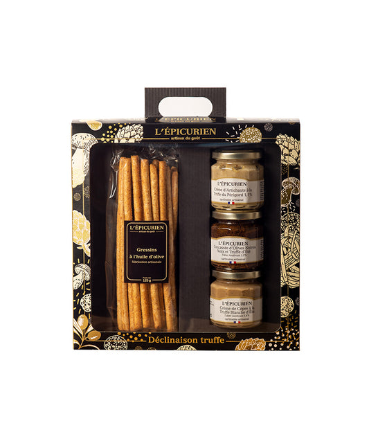 Coffret apéritif festif exclusivité Galeries Lafayette