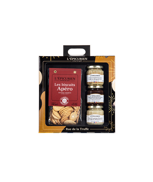 Coffret Valise rue de la truffe