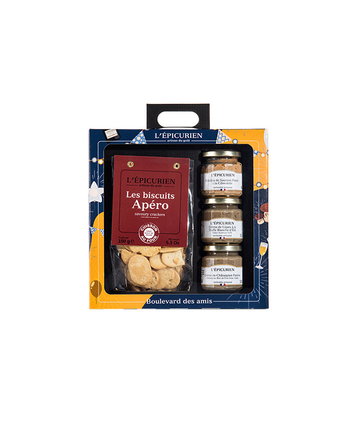Coffret Valise boulevard des amis