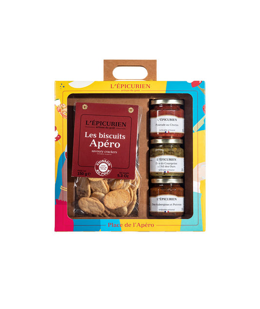 Coffret apéritif  - Place de l'apéro