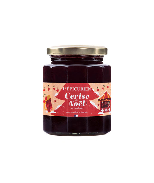 Confiture cerise de Noël
