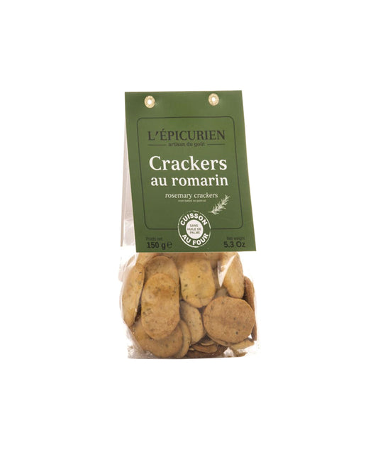 Crackers au romarin