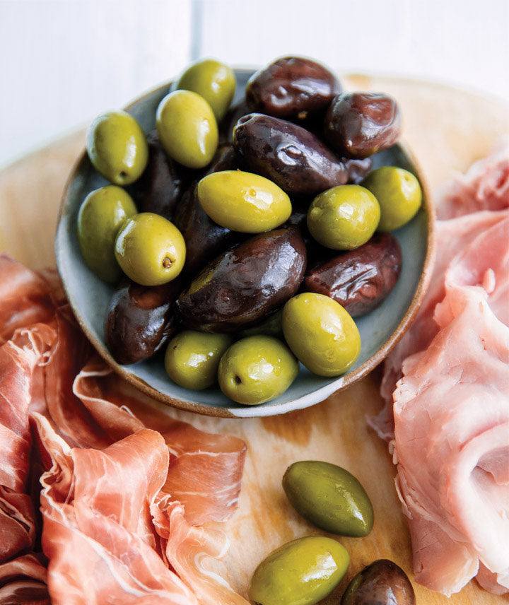 Olives noires lucques