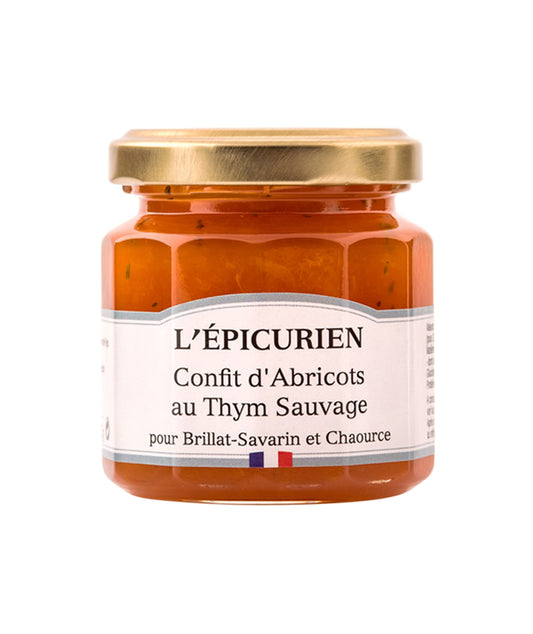 Confit d'abricots au thym sauvage
