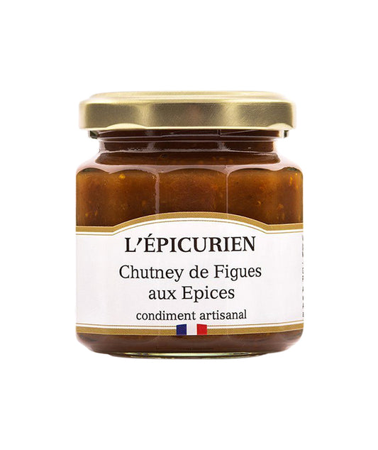 Chutney de figues aux épices