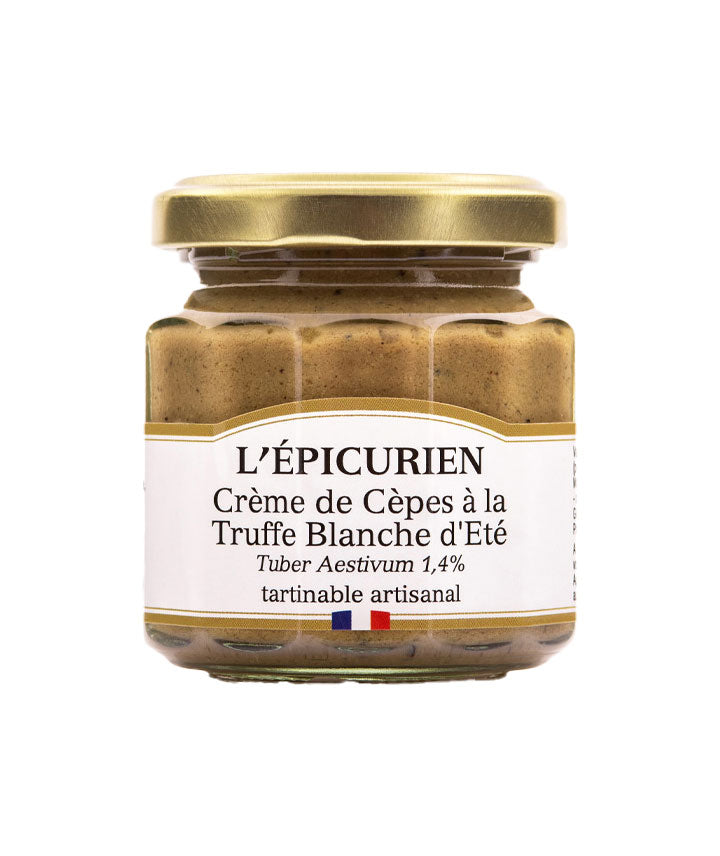 Crème de cèpes à la truffe blanche d'été 1,4%