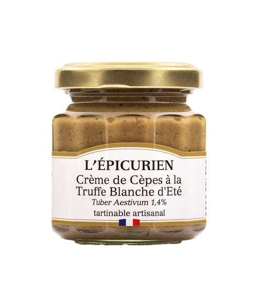 Crème de cèpes à la truffe blanche d'été 1,4%