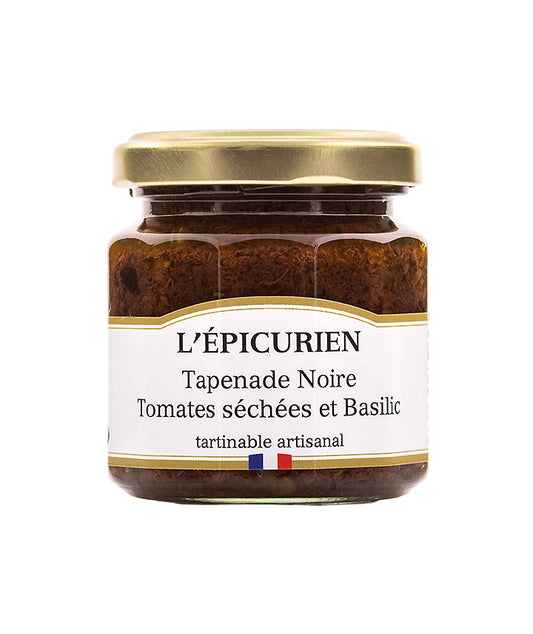 Tapenade aux tomates séchées et basilic