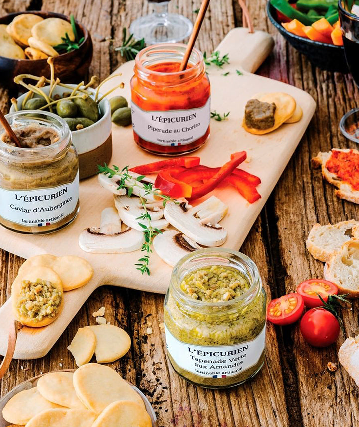 Tapenade verte aux amandes