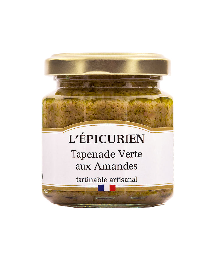 Tapenade verte aux amandes