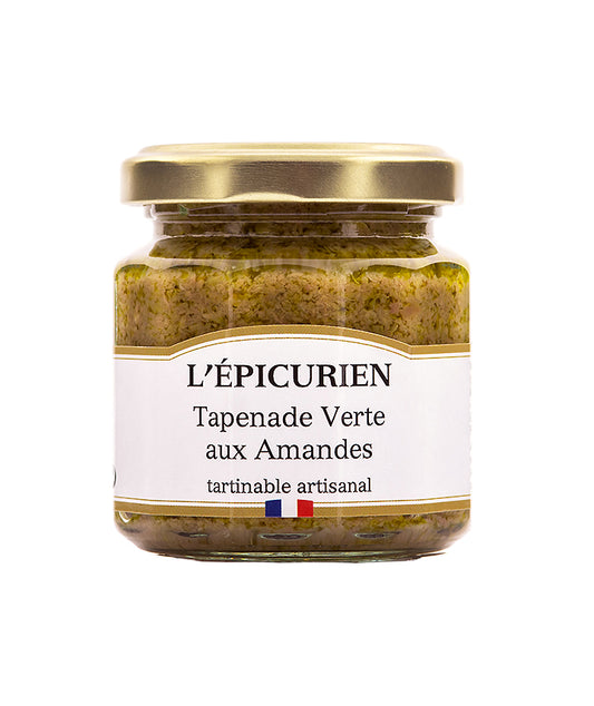 Tapenade verte aux amandes