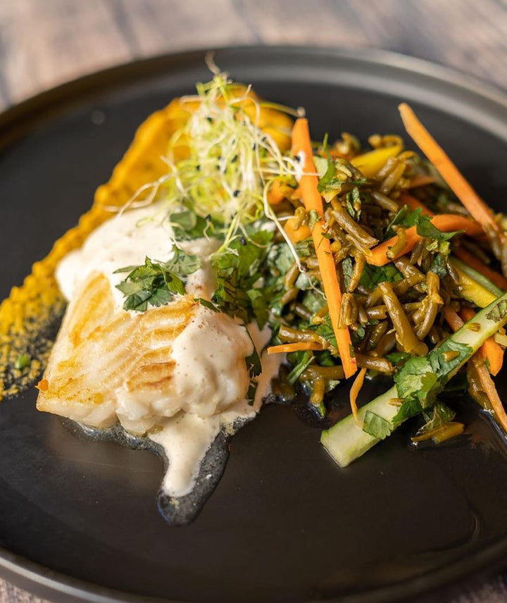 Crème de carottes aux épices douces